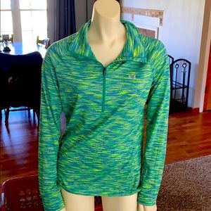 Under Armour half zip